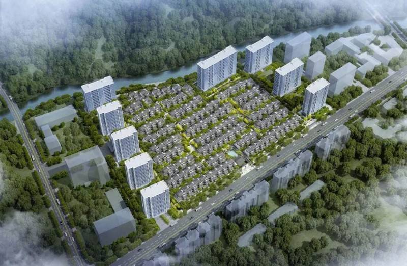 绿城和庐实景图