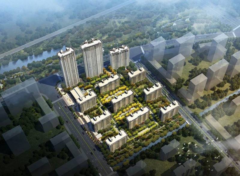 金科碧桂园博翠府实景图
