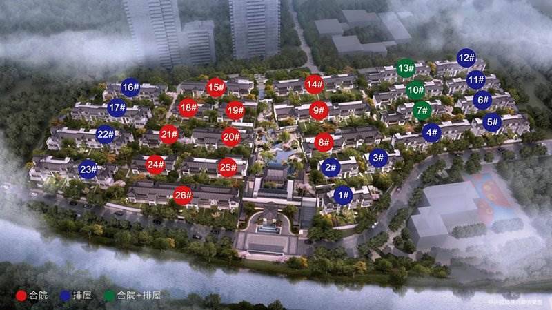 融创金成网诗园实景图