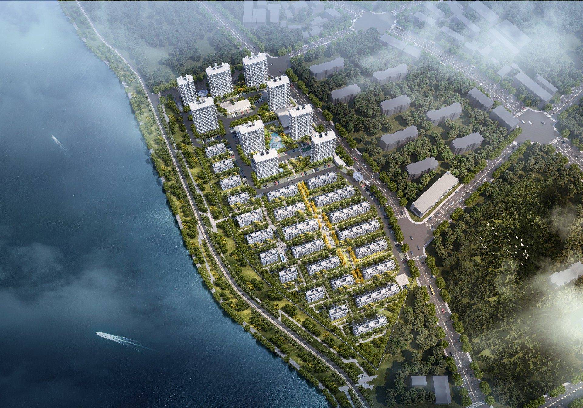 之江明月府实景图