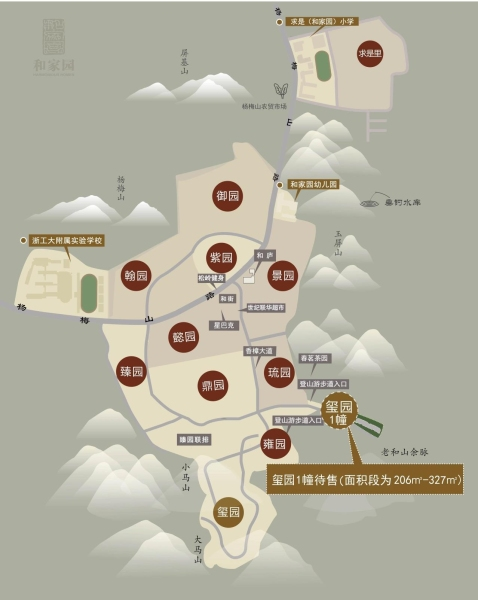 和家园玺园实景图