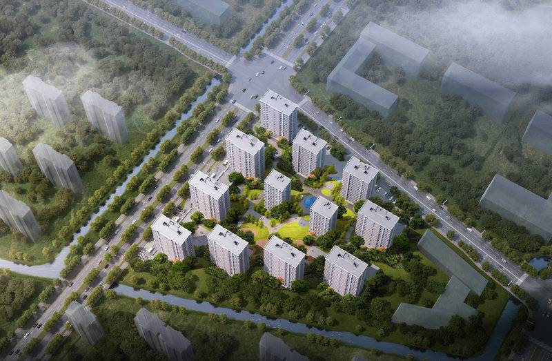 滨江坤和咏翠芳华轩实景图