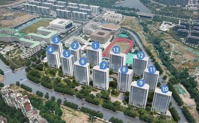 滨江枫汀云邸实景图