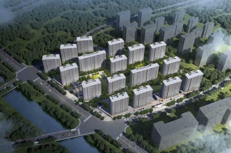 大家中天·云翠金澜府实景图