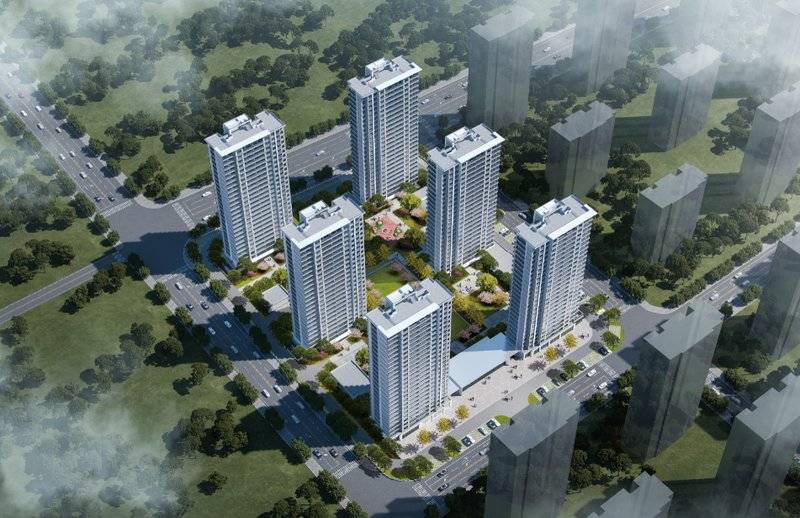 德信观奥宸府实景图