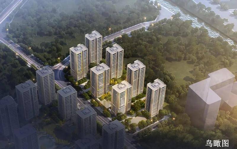 滨江天澜美境实景图