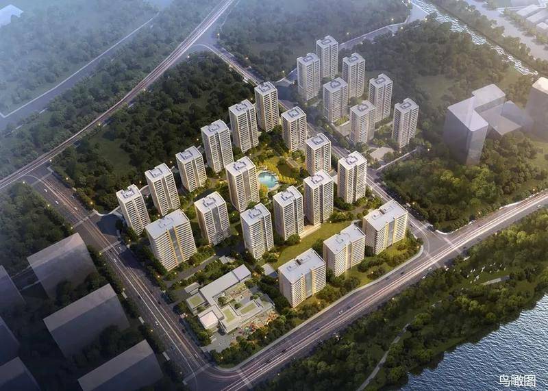 滨江天澜海岸实景图