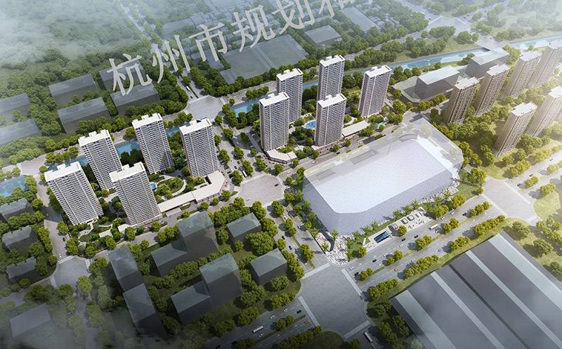 滨江金帝·欣翠里实景图