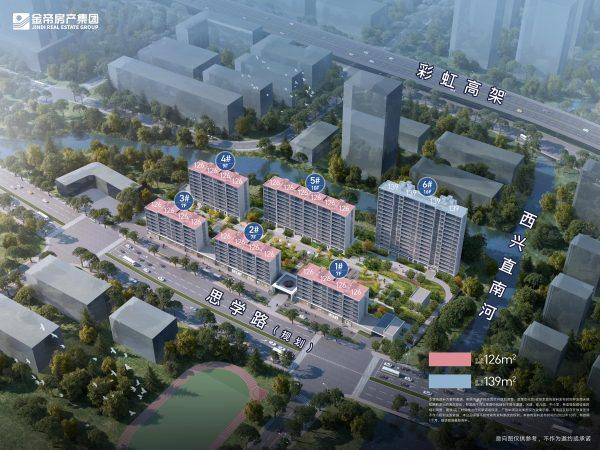 金帝湖望庐实景图