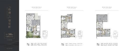 排屋300方e-4室2厅4卫