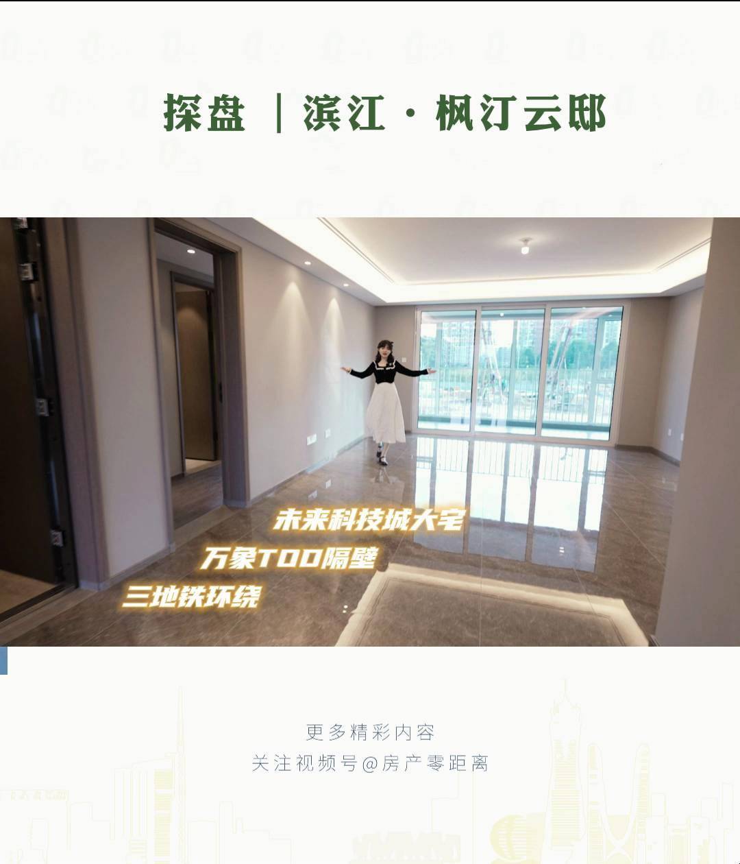 滨江枫汀云邸视频
