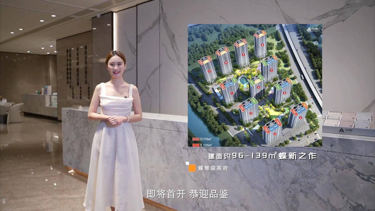 滨江蝶翠迎宾府视频