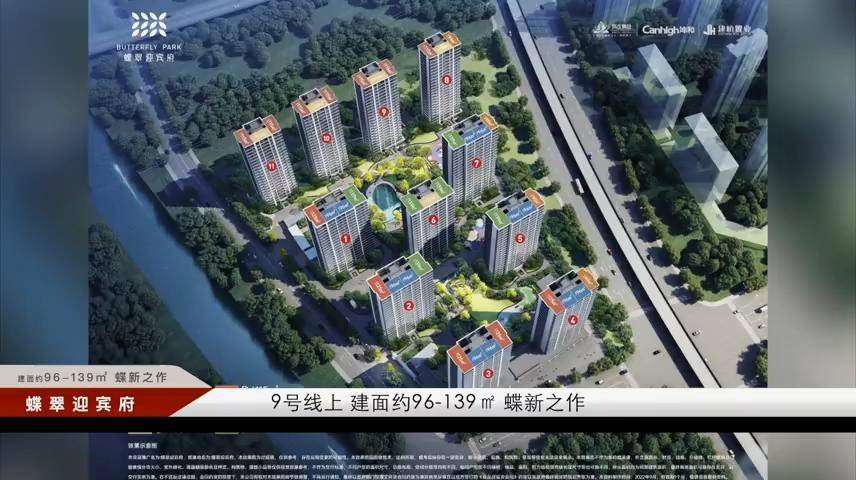 滨江蝶翠迎宾府视频