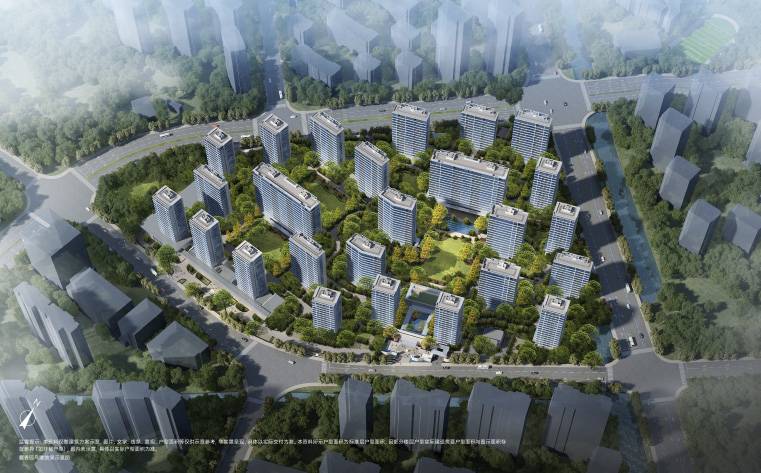 绿城馥香园实景图