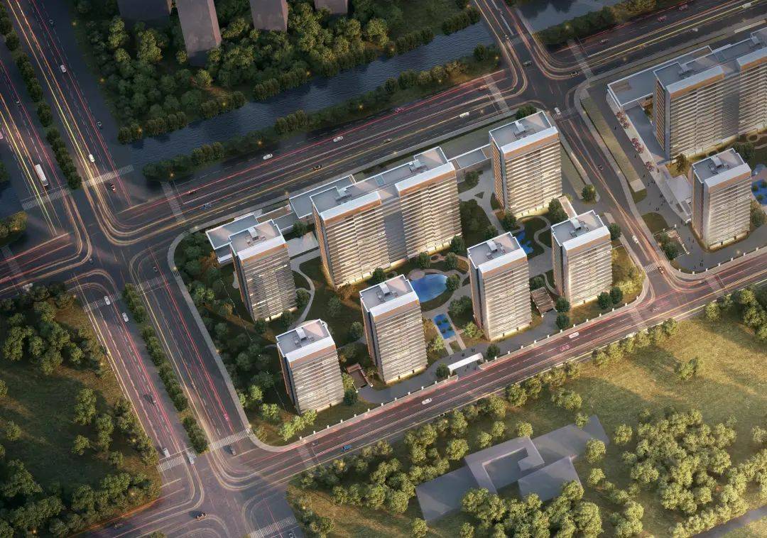 潮映万象轩实景图
