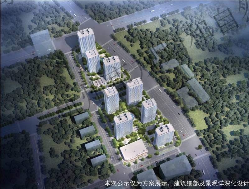 滨江澄虹府实景图