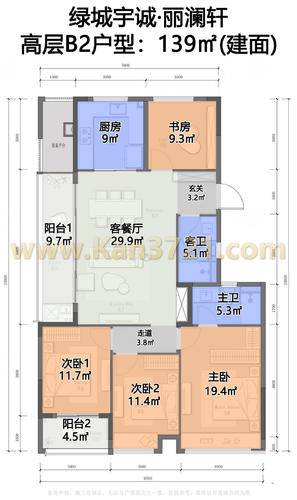 高层-b2-139方