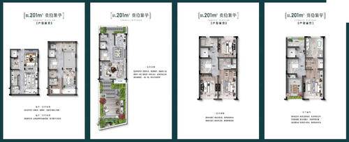 排屋p1-201方-5室2厅6卫