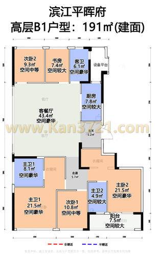 高层-b1-191方