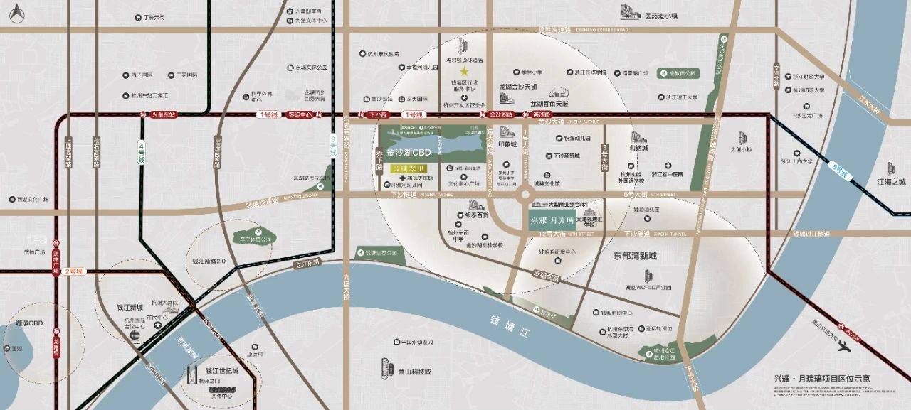 兴耀月琉璃区位