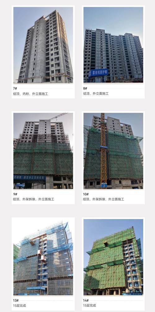 中建潮阅尚境府:十一月工程进度(2023)