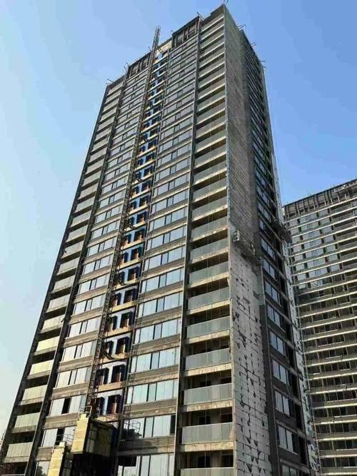 铁建绿城·春咏风荷里:十一月工程进度(2023)