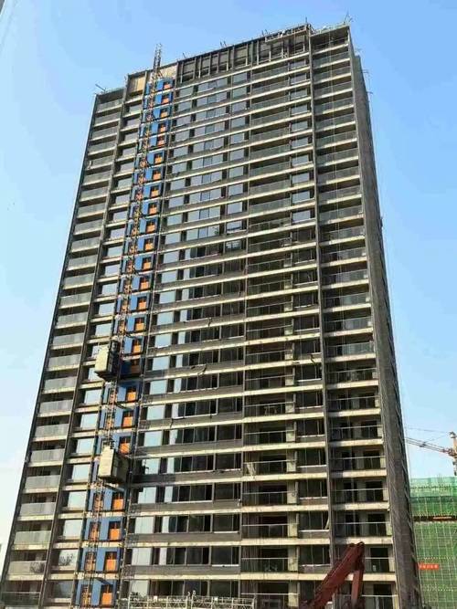 铁建绿城·春咏风荷里:十一月工程进度(2023)