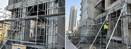 滨江金帝·欣翠里:12月工程进度(2023)