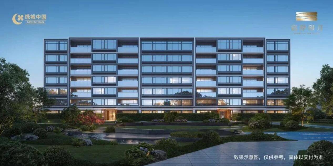 绿城宸岸印月里效果图