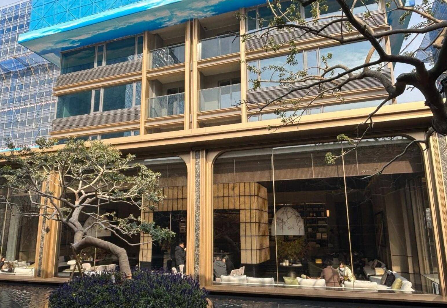 绿城汀岸印月实景