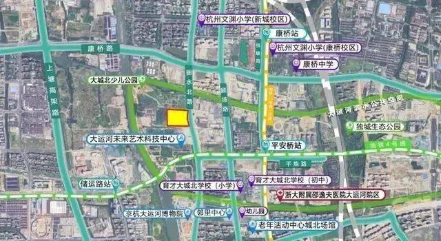 绿城汀岸印月区位