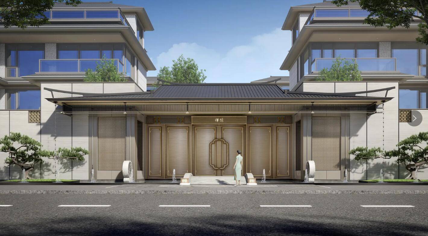久映颂月府效果图
