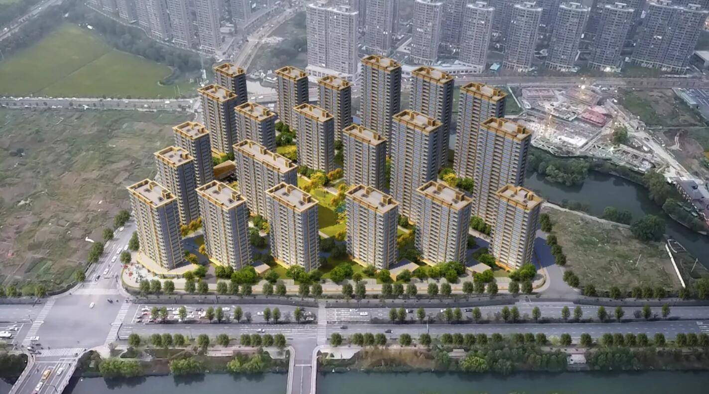 和萃揽悦园效果图