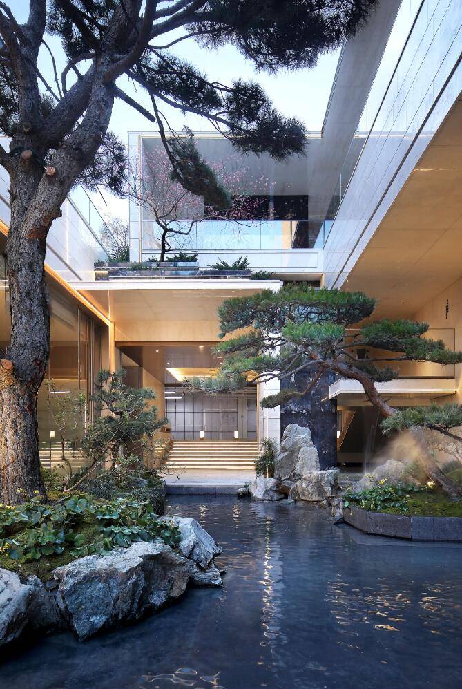 绿城·湖栖云庐实景