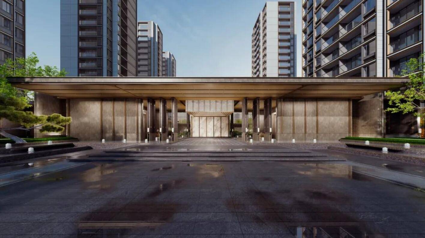 绿城·宸岸栖月效果图
