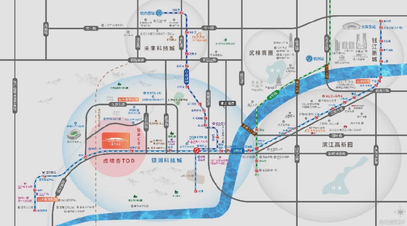 山水颐萃别院区位